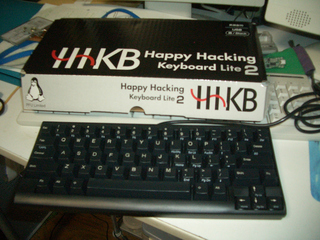 HHKB ハッピーハッキングキーボードライト２